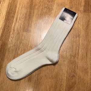 NWT Brooks Brothers cashmere socks